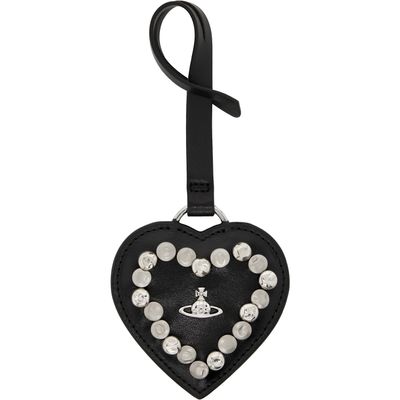 Vivienne Westwood Vivienne Westwood Black Heart Mirror Charm