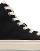Vivienne Westwood Vivienne Westwood Black High Top Plimsoll Sneakers - 1