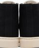 Vivienne Westwood Vivienne Westwood Black High Top Plimsoll Sneakers - 2