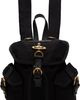 Vivienne Westwood Vivienne Westwood Black Highland Small Backpack - 1