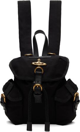 Vivienne Westwood Vivienne Westwood Black Highland Small Backpack
