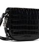 Vivienne Westwood Vivienne Westwood Black Hunter Flap Crossbody Bag - 3