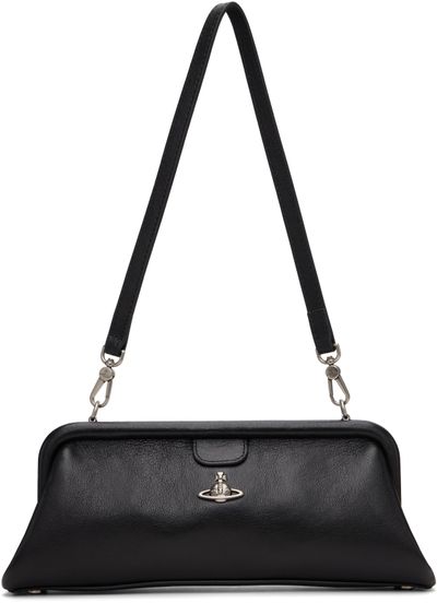 Vivienne Westwood Vivienne Westwood Black Jane Frame Bag