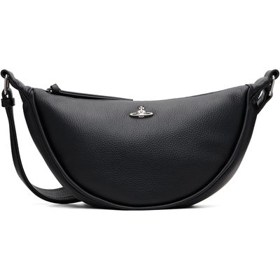 Vivienne Westwood Vivienne Westwood Black Lacey Crossbody Bag