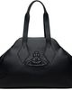 Vivienne Westwood Vivienne Westwood Black Large Yasmine Tote - 1