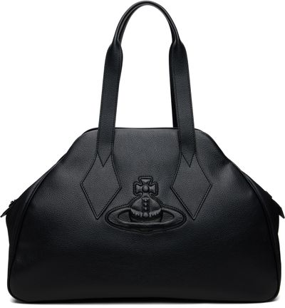 Vivienne Westwood Vivienne Westwood Black Large Yasmine Tote