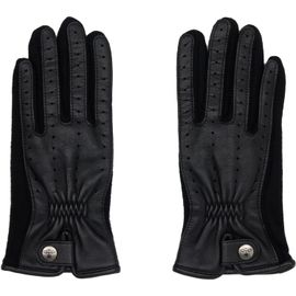 Vivienne Westwood Vivienne Westwood Black Leather & Wool Gloves