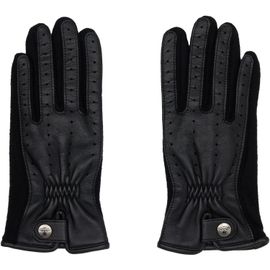 Vivienne Westwood Vivienne Westwood Black Leather Sheep Gloves