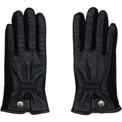 Vivienne Westwood Vivienne Westwood Black Leather Sheep Gloves