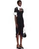 Vivienne Westwood Vivienne Westwood Black Long Monday Pulling Midi Dress - 2