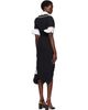Vivienne Westwood Vivienne Westwood Black Long Monday Pulling Midi Dress - 3