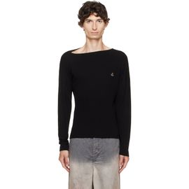 Vivienne Westwood Vivienne Westwood Black Long Sleeve Hebo T-shirt