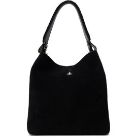 Vivienne Westwood Vivienne Westwood Black Lottie Large Shoulder Bag