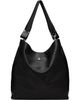 Vivienne Westwood Vivienne Westwood Black Lottie Large Shoulder Tote - 1