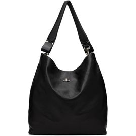 Vivienne Westwood Vivienne Westwood Black Lottie Large Shoulder Tote