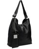 Vivienne Westwood Vivienne Westwood Black Lottie Large Shoulder Tote - 2