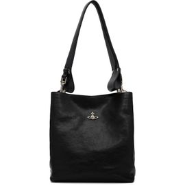 Vivienne Westwood Vivienne Westwood Black Lottie Small Shoulder Bag