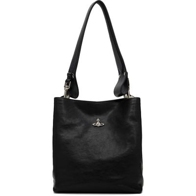 Vivienne Westwood Vivienne Westwood Black Lottie Small Shoulder Bag