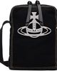 Vivienne Westwood Vivienne Westwood Black Luke Crossbody Bag - 1
