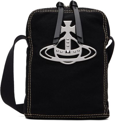 Vivienne Westwood Vivienne Westwood Black Luke Crossbody Bag