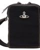 Vivienne Westwood Vivienne Westwood Black Luke N/S Crossbody Bag - 1