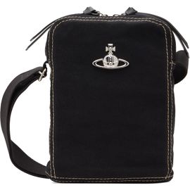 Vivienne Westwood Vivienne Westwood Black Luke N/S Crossbody Bag