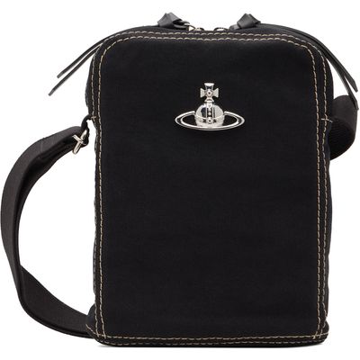 Vivienne Westwood Vivienne Westwood Black Luke N/S Crossbody Bag
