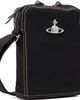 Vivienne Westwood Vivienne Westwood Black Luke N/S Crossbody Bag - 2
