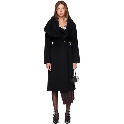 Vivienne Westwood Vivienne Westwood Black Marilyn Coat