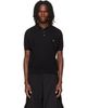 Vivienne Westwood Vivienne Westwood Black Mark Polo - 1