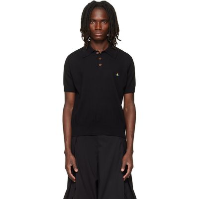 Vivienne Westwood Vivienne Westwood Black Mark Polo