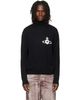 Vivienne Westwood Vivienne Westwood Black Mark Turtleneck - 1
