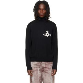Vivienne Westwood Vivienne Westwood Black Mark Turtleneck
