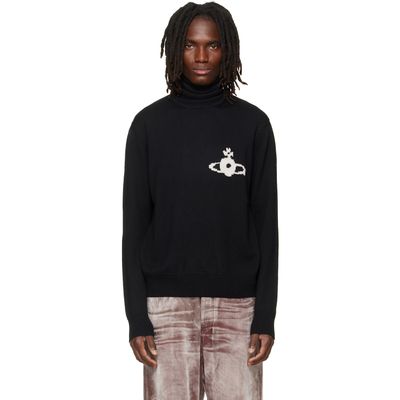 Vivienne Westwood Vivienne Westwood Black Mark Turtleneck