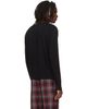 Vivienne Westwood Vivienne Westwood Black Mark V-Neck Sweater - 3