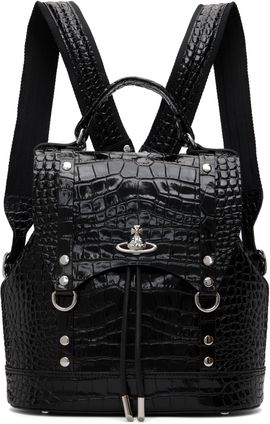 Vivienne Westwood Vivienne Westwood Black Max Small Backpack