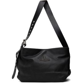 Vivienne Westwood Vivienne Westwood Black Maxime Medium Shoulder Bag