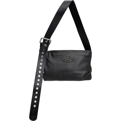 Vivienne Westwood Vivienne Westwood Black Maxime Small Shoulder Bag