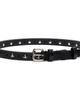 Vivienne Westwood Vivienne Westwood Black Mini Alex Orb Stud Belt - 1