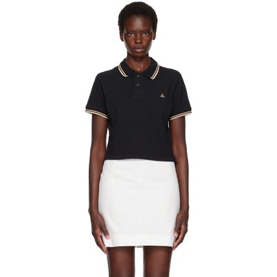 Vivienne Westwood Vivienne Westwood Black Mini Classic Polo