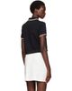 Vivienne Westwood Vivienne Westwood Black Mini Classic Polo - 3