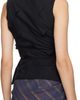 Vivienne Westwood Vivienne Westwood Black Monday Vest Top - 3