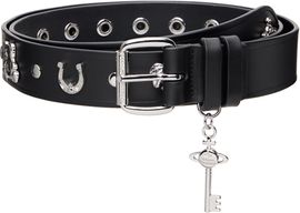 Vivienne Westwood Vivienne Westwood Black Multi Charms Stud Belt