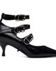 Vivienne Westwood Vivienne Westwood Black Napoli Kitten Heels - 1