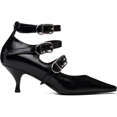 Vivienne Westwood Vivienne Westwood Black Napoli Kitten Heels