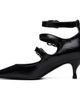 Vivienne Westwood Vivienne Westwood Black Napoli Kitten Heels - 3