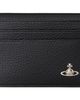Vivienne Westwood Vivienne Westwood Black Orb Bifold Man Card Holder - 1