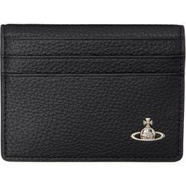 Vivienne Westwood Vivienne Westwood Black Orb Bifold Man Card Holder