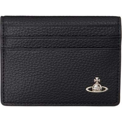 Vivienne Westwood Vivienne Westwood Black Orb Bifold Man Card Holder