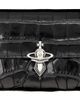 Vivienne Westwood Vivienne Westwood Black Orb Clasp Wallet - 1